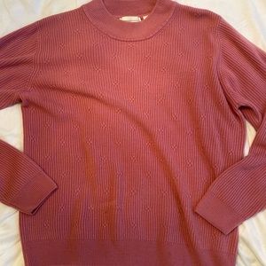 Knit Ribbed Sweater